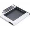 Salvestusseade Akasa N.Stor AK-OA2SSA-BK Must 130x129x13mm