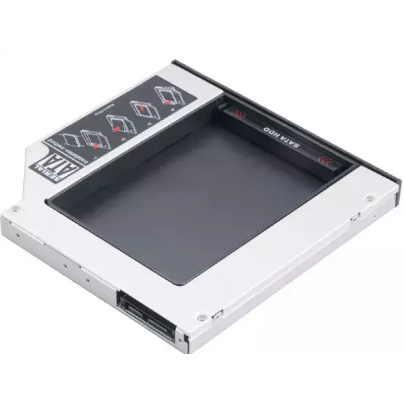 Salvestusseade Akasa N.Stor AK-OA2SSA-BK Must 130x129x13mm