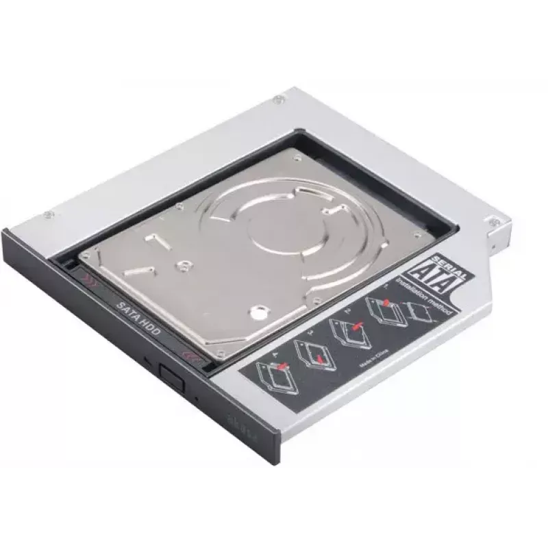Salvestusseade Akasa N.Stor AK-OA2SSA-BK Must 130x129x13mm