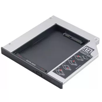 Salvestusseade Akasa N.Stor AK-OA2SSA-BK Must 130x129x13mm