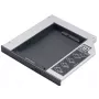 Salvestusseade Akasa N.Stor AK-OA2SSA-BK Must 130x129x13mm