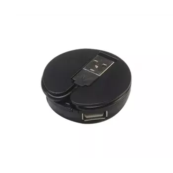 USB Hub Akasa Connect4C 4-IN-1 Must