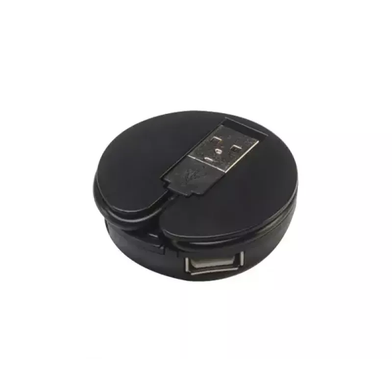 USB Hub Akasa Connect4C 4-IN-1 Must