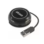 USB Hub Akasa Connect4C 4-IN-1 Must
