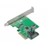 Sisemine PCIe adapter Akasa AK-PCCU3-06
