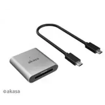 Kaardilugeja Akasa AK-CR-11BK CFexpress 2.0, USB 3.2 Gen 2