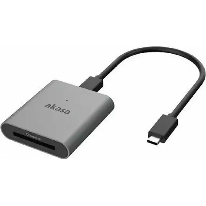Kaardilugeja Akasa AK-CR-11BK CFexpress 2.0, USB 3.2 Gen 2