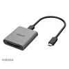 Kaardilugeja Akasa AK-CR-11BK CFexpress 2.0, USB 3.2 Gen 2