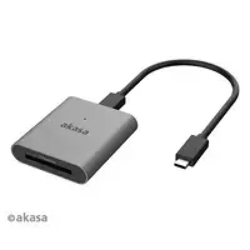Kaardilugeja Akasa AK-CR-11BK CFexpress 2.0, USB 3.2 Gen 2
