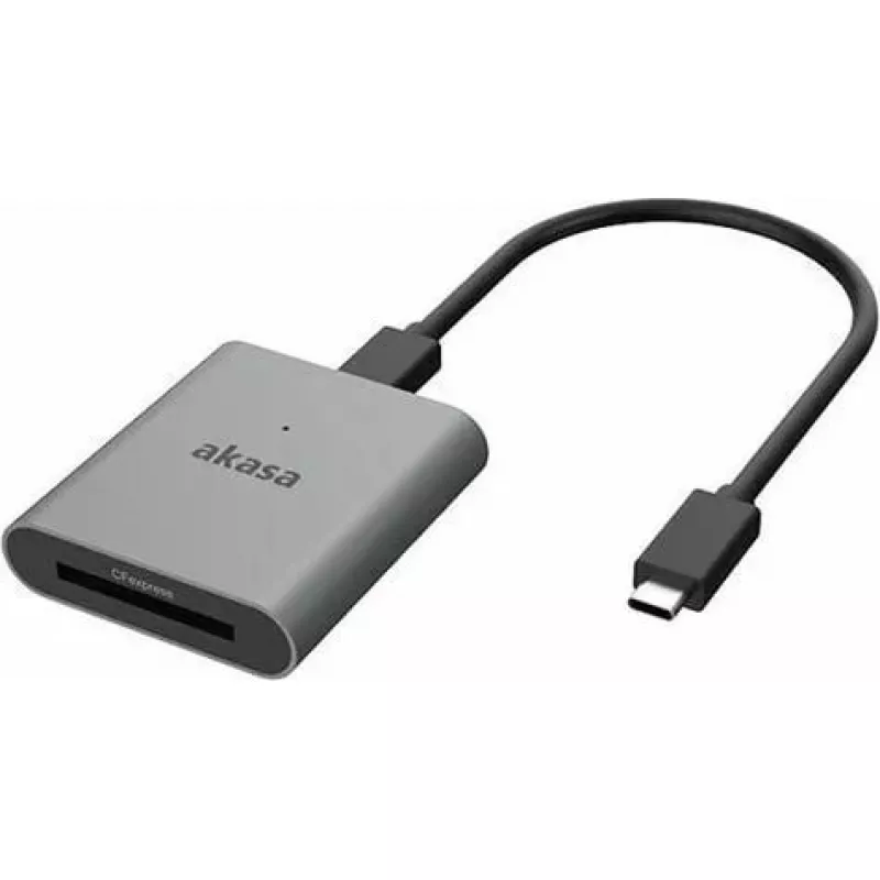 Kaardilugeja Akasa AK-CR-11BK CFexpress 2.0, USB 3.2 Gen 2