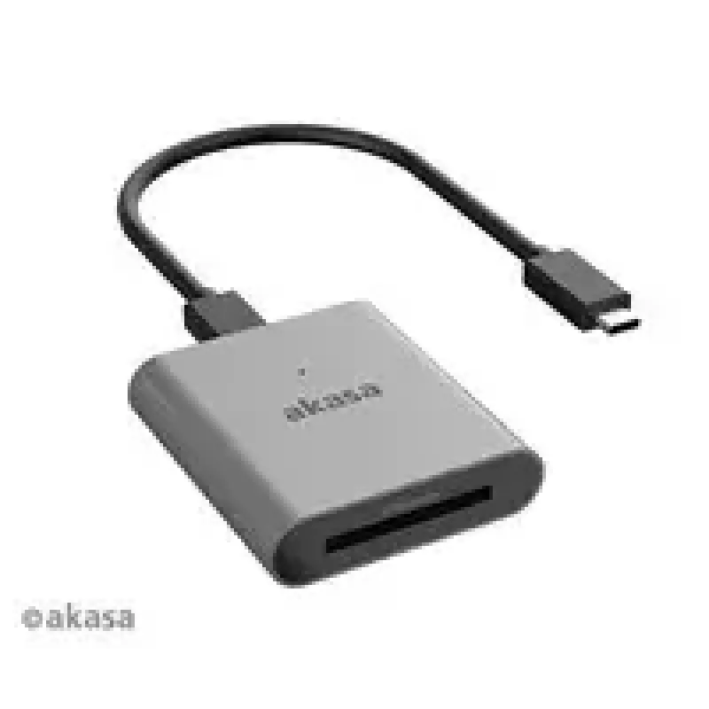 Kaardilugeja Akasa AK-CR-11BK CFexpress 2.0, USB 3.2 Gen 2
