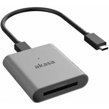 Kaardilugeja Akasa AK-CR-11BK CFexpress 2.0, USB 3.2 Gen 2