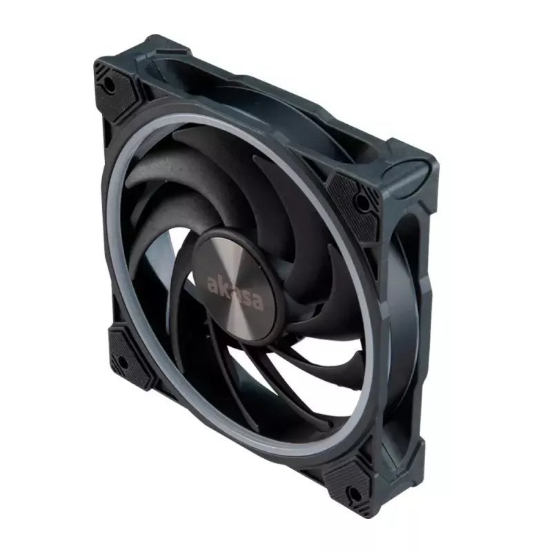 Ventilaator Akasa SOHO AR14 14 cm Must 600-1800 RPM Hüdrodünaamiline laager