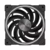 Ventilaator Akasa SOHO AR14 14 cm Must 600-1800 RPM Hüdrodünaamiline laager