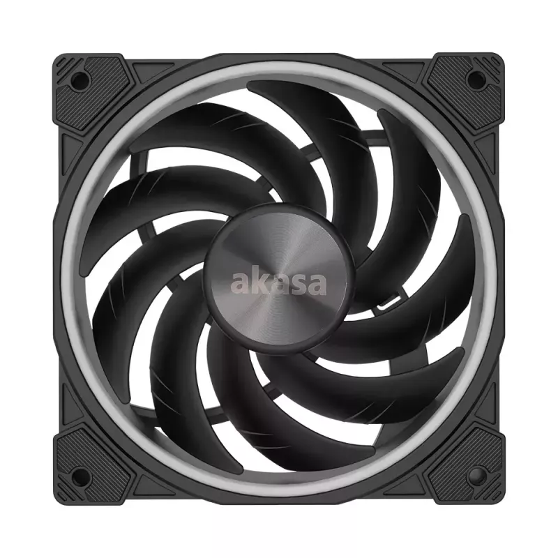 Ventilaator Akasa SOHO AR14 14 cm Must 600-1800 RPM Hüdrodünaamiline laager