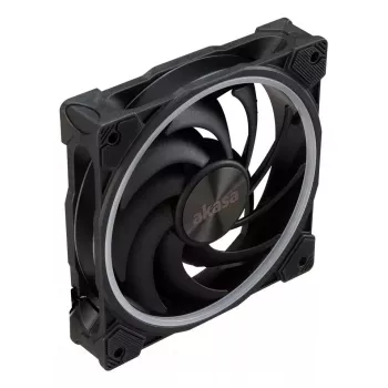 Ventilaator Akasa SOHO AR14 14 cm Must 600-1800 RPM Hüdrodünaamiline laager