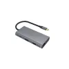 Dokkimisjaam Akasa USB USB-C 9-ühes