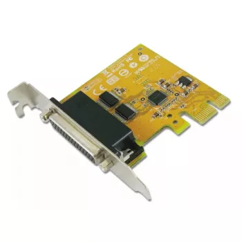 Sisemine RS-232 liidesekaart Sunix SER6437AL — PCIe, 115,2 Kbit/s, 128B FIFO, 65×68 mm