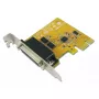 Sisemine RS-232 liidesekaart Sunix SER6437AL — PCIe, 115,2 Kbit/s, 128B FIFO, 65×68 mm