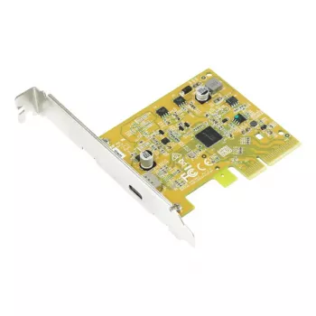 Sisemine USB 3.2 Gen 1 (3.1 Gen 1) liidesekaart Sunix USB2321C — PCI host, 20 Gbit/s, 79,3×68,5 mm