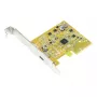 Sisemine USB 3.2 Gen 1 (3.1 Gen 1) liidesekaart Sunix USB2321C — PCI host, 20 Gbit/s, 79,3×68,5 mm
