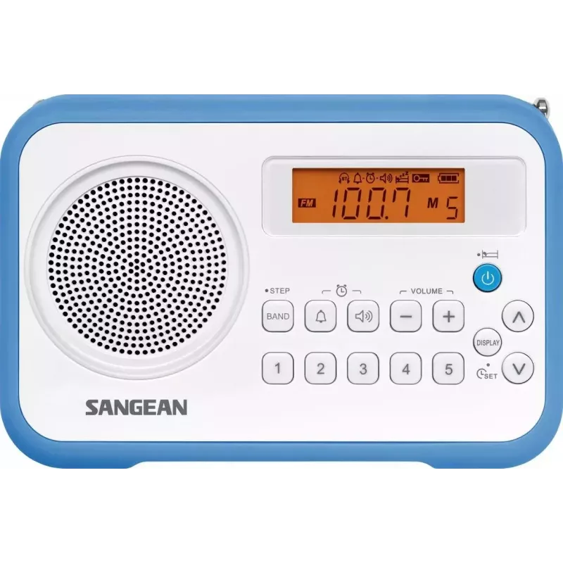 Kaasaskantav raadio Sangean Traveller 180, vahelduvvoolu/patareitoide