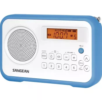 Kaasaskantav raadio Sangean Traveller 180, vahelduvvoolu/patareitoide