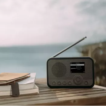 Kaasaskantav raadio Sangean WFR-39 DAB FM 1W RMS