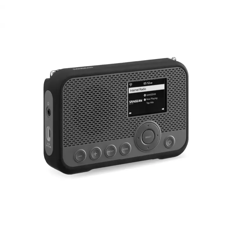 Kaasaskantav raadio Sangean WFR-39 DAB FM 1W RMS