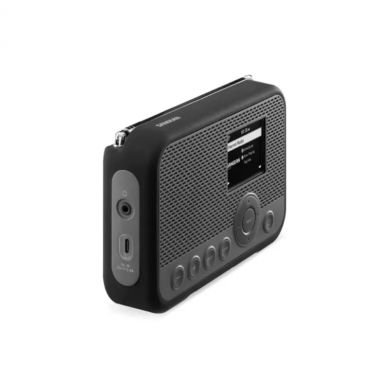 Kaasaskantav raadio Sangean WFR-39 DAB FM 1W RMS