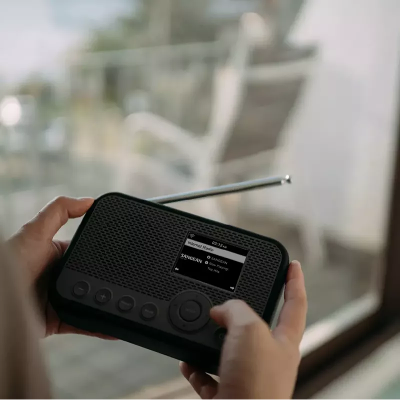 Kaasaskantav raadio Sangean WFR-39 DAB FM 1W RMS