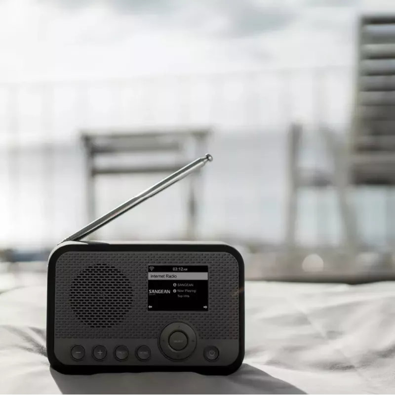 Kaasaskantav raadio Sangean WFR-39 DAB FM 1W RMS