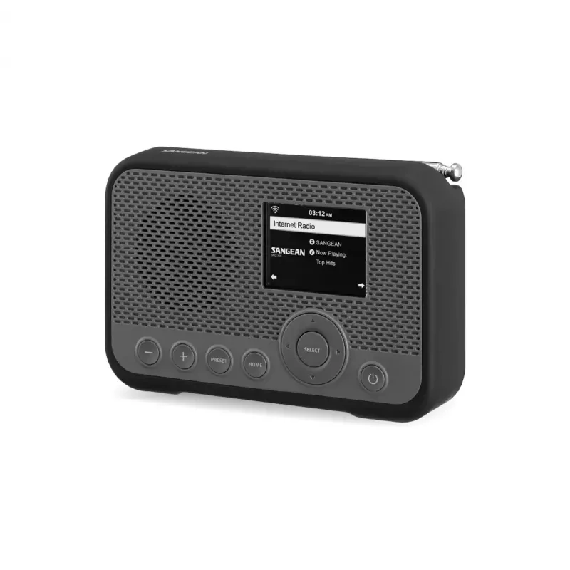 Kaasaskantav raadio Sangean WFR-39 DAB FM 1W RMS