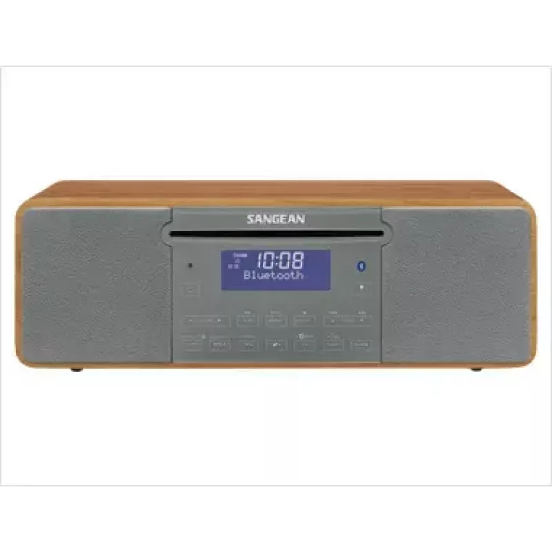 Sangean DDR-47BT digitaalraadio 14 W DAB+ FM MP3 taasesitus