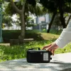 Kaasaskantav raadio Sangean MMR-77 analoog AM FM must 3,5 mm kõrvaklapipesa