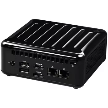 Mini-arvuti ASRock 4x4 BOX-7640U/D5 AMD Ryzen 7 7640U, 16 GB muutmäluga