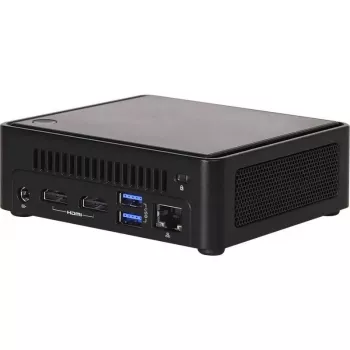Mini-arvuti ASRock NUCS BOX-225H Intel Core i5, 8 GB muutmälu, kompaktne paljasüsteem