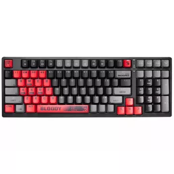 Mängurihiir A4Tech Bloody S98 USB Red Plus lülititega, juhtmega optiline