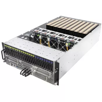 ASROCK Barebone 4U Dual Socket SP5 4U10G-GENOA2 — paljassüsteemi serverikorpus kahe SP5 pesaga
