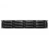 Server barebone ASRock 2U12L2S-SIENA (2U)—AMD SoC, Socket SP6, 12×3,5 tolli + 2×2,5 tolli sahtlit, 800 W toiteplokk, DDR5 kuni 96 GB