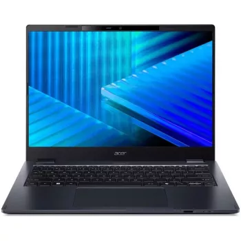 Sülearvuti Acer TravelMate P4 TMP414-55 14-tolline 2.8K IPS U5 225U 16 GB 512 GB sõrmejäljelugeja Windows 11 Pro 3-aastane kohapealne garantii