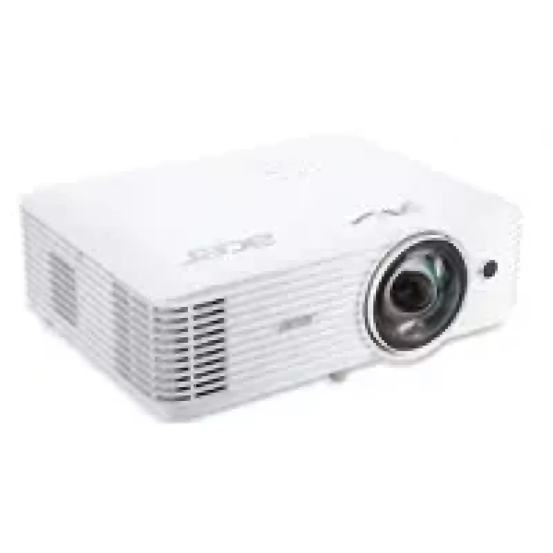 Acer lühivisega projektor S1387n, WXGA 1280x800, 4000 ANSI, 20 000:1, HDMI/VGA/RJ45, 16 W kõlar, 3,1 kg