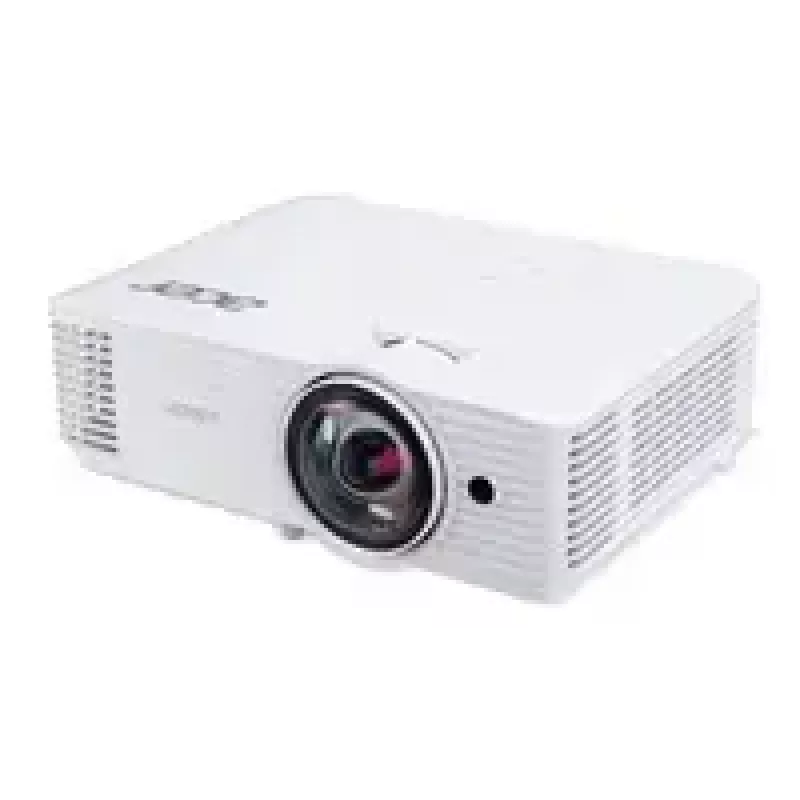 Acer lühivisega projektor S1387n, WXGA 1280x800, 4000 ANSI, 20 000:1, HDMI/VGA/RJ45, 16 W kõlar, 3,1 kg