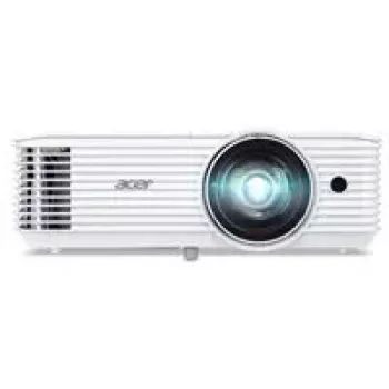 Acer lühivisega projektor S1387n, WXGA 1280x800, 4000 ANSI, 20 000:1, HDMI/VGA/RJ45, 16 W kõlar, 3,1 kg