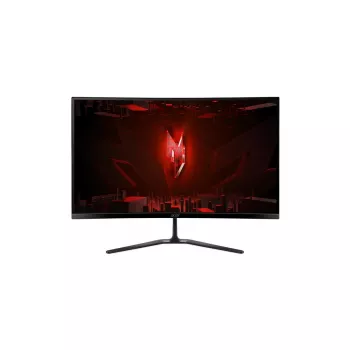 27-tolline Acer Nitro ED270W0bmiipx mängurimonitor — VA, FHD, 240Hz, 1ms, must