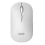 Juhtmevaba mõlemakäeline hiir Acer AMR130 — RF + Bluetooth, 1600 DPI, 4 nuppu, valge