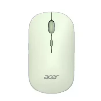 Hiir Acer AMR130 mõlemakäeline RF-juhtmevaba + Bluetooth 1600 DPI roheline