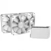 APNX 120 mm korpuse ventilaatorid 3-pakk — APNX FP1-120 valge, kolm 120 mm ventilaatorit