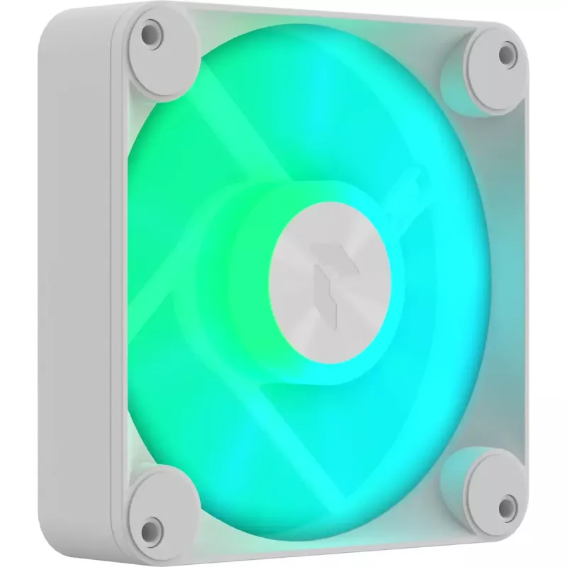 APNX 120 mm korpuse ventilaatorid 3-pakk — APNX FP1-120 valge, kolm 120 mm ventilaatorit