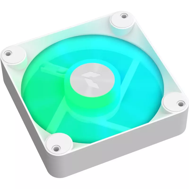 APNX 120 mm korpuse ventilaatorid 3-pakk — APNX FP1-120 valge, kolm 120 mm ventilaatorit